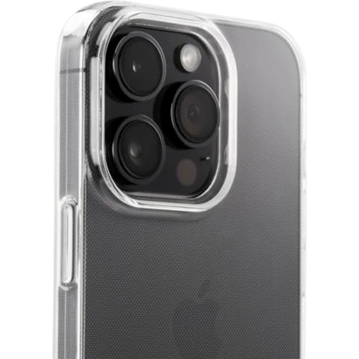 Hama Hülle für iPhone 13 Pro, transparent, extra Schutz für Kamera und Display, Wireless Charging kompatibel, dünn – Bild 4