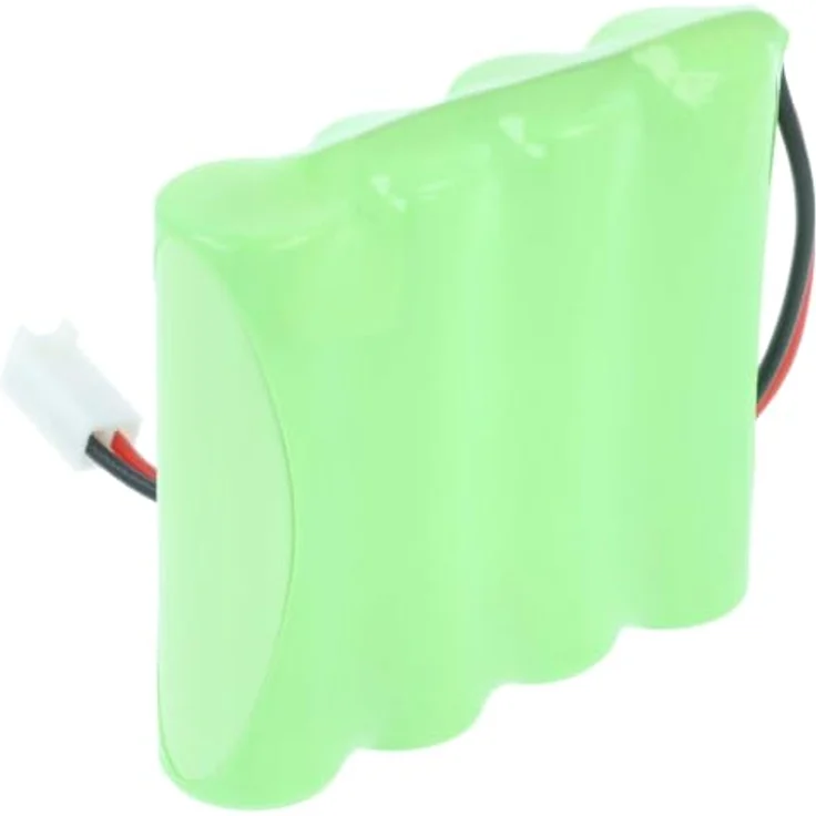 vhbw Akku Ersatz für Teleradio M241054, 2000 mAh, 4,8 V NiMH, leistungsstarker wiederaufladbarer Akku für Industrie-Funkfernsteuerung – Bild 2