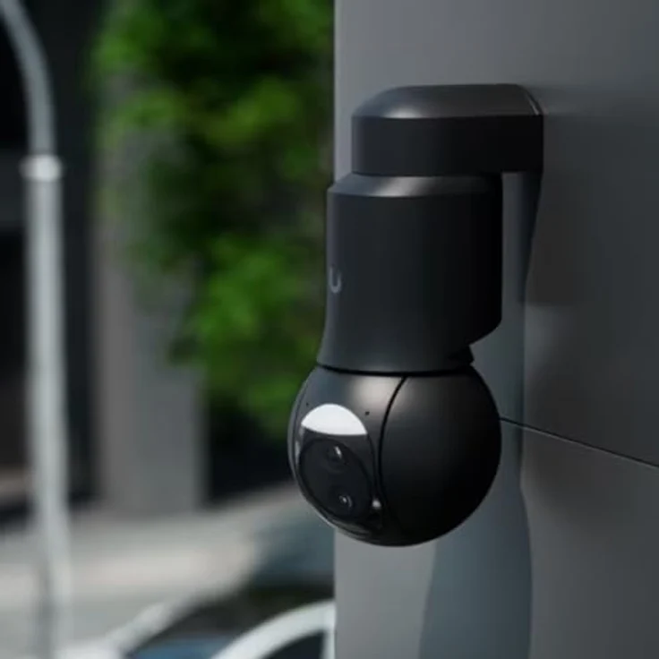 Ubiquiti G6 PTZ Überwachungskamera Schwarz, 8MP (3840x2160), PoE, IP66-Wetterschutz, 30m Nachtsicht, PTZ mit 10x Hybrid-Zoom – Bild 8