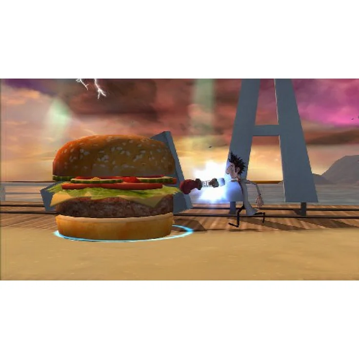 Wolkig mit Aussicht auf Fleischbällchen (Wii) – Bild 4