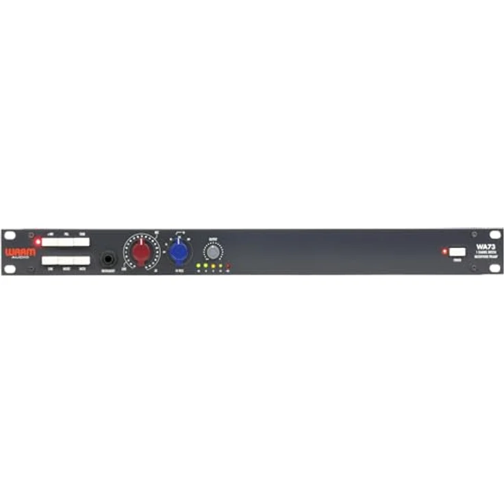 Warm Audio WA73 Studio Preamps - Professioneller Vorverstärker mit ausgewogener Kombination aus sorgfältiger Verarbeitung und Materialien
