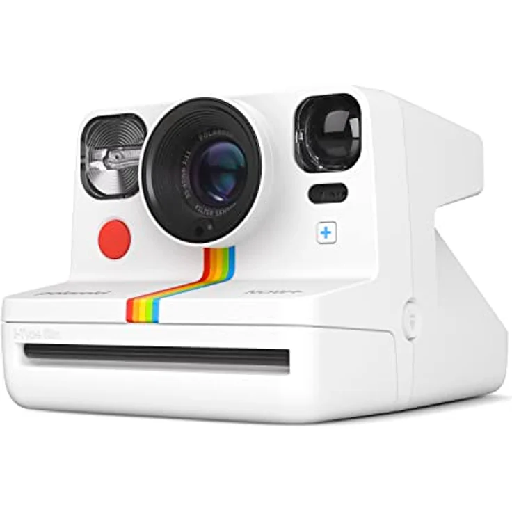 Polaroid Now+ Gen 2 Sofortbildkamera - Weiß, Keine Filme – Bild 2