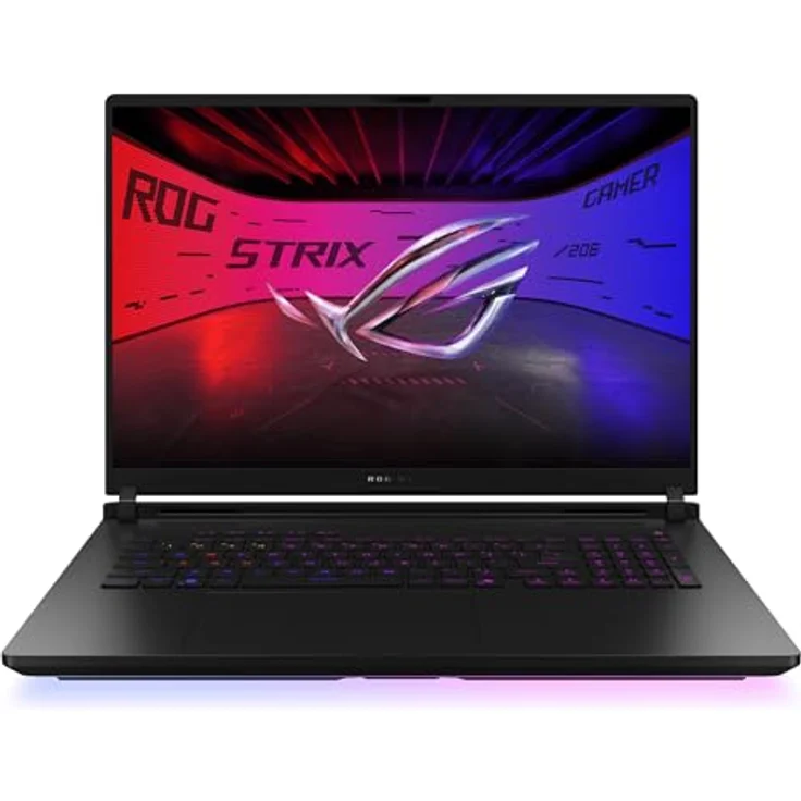 Asus ROG Strix SCAR 18 G835LX-SA008W, 18 Zoll WQXGA Gaming Notebook, Intel Core i9, 64 GB RAM, 2 TB SSD, NVIDIA GeForce RTX 5090, Schwarz – Bild 3