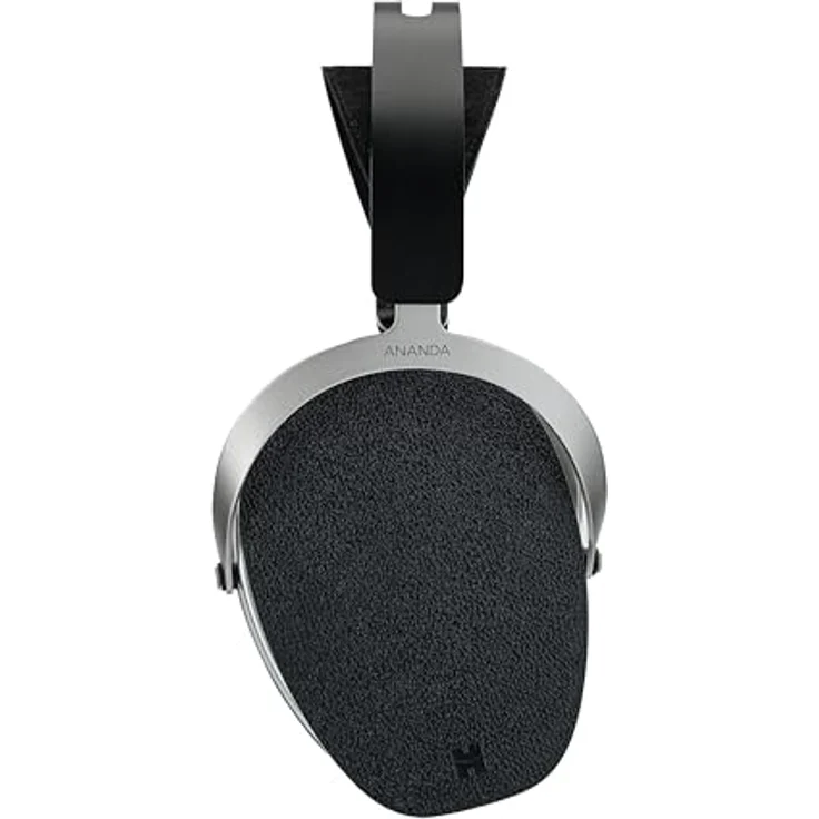 HIFIMAN ANANDA unveiled, Kabelgebundener Hifi-Kopfhörer mit offenem Design, 5 Hz - 55 kHz Frequenzbereich, 22 Ohm Impedanz, Silber – Bild 2