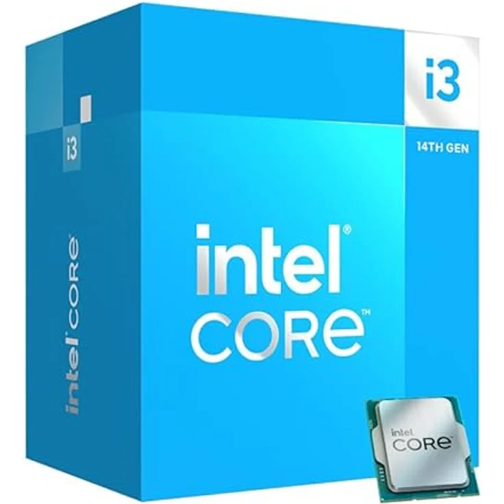 Intel Core i3-14100, CPU mit 4 Kernen (3.5/4.7GHz), 8 Threads, inklusive Intel UHD Graphics 730 und Laminar RM1 Kühler – Bild 2