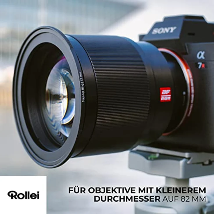 Rollei F:X Pro Magnetischer Step-Up-Ring Mark II 77mm, für 82mm F:X Pro Rundfilter aus hochwertigem Luftfahrt-Aluminium – Bild 4