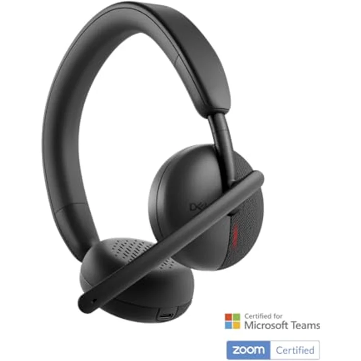 Dell EMC WL3024 Wireless Headset, Super leichtes Handy Headset mit Noise Cancelling Mikrofon – Bild 2