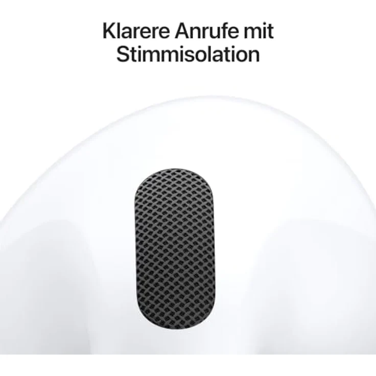 Apple AirPods 5 In-Ear Kopfhörer mit Aktiver Geräuschunterdrückung, Adaptive EQ, Open-Ear Design und Live Übersetzung – Bild 6