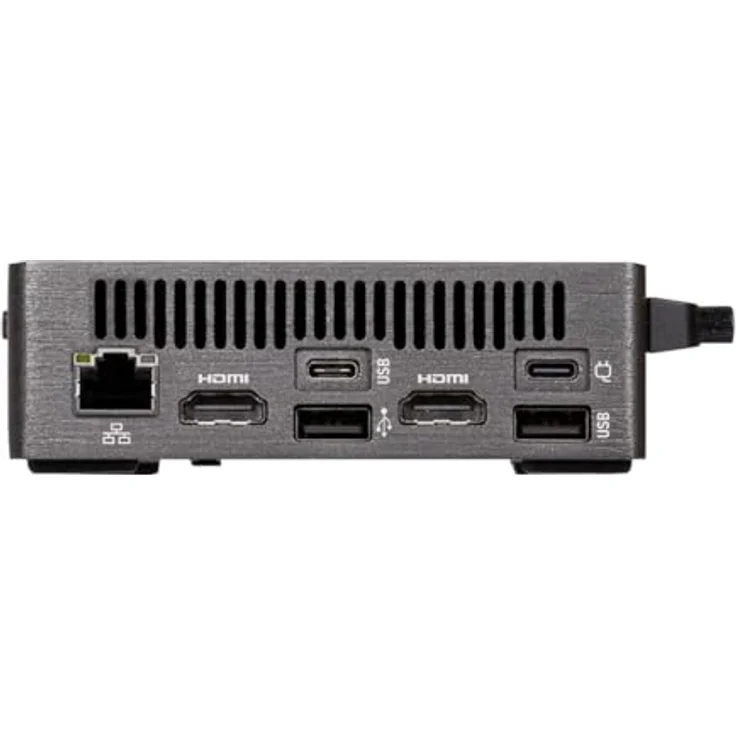 Gigabyte Barb GBT BRIX GB-BRU7-225H Intel Core Ultra 7 2xM.2 2xD5 2xHDMI2.1 TB4 USB3.2Gen2 WiFi 6, Barebone – Bild 3
