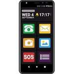 Maxcom Smartfon MS 554 4G, Smartphone mit 32 GB Speicher, Dual SIM, 5-MP-Kamera, 5G, Schwarz