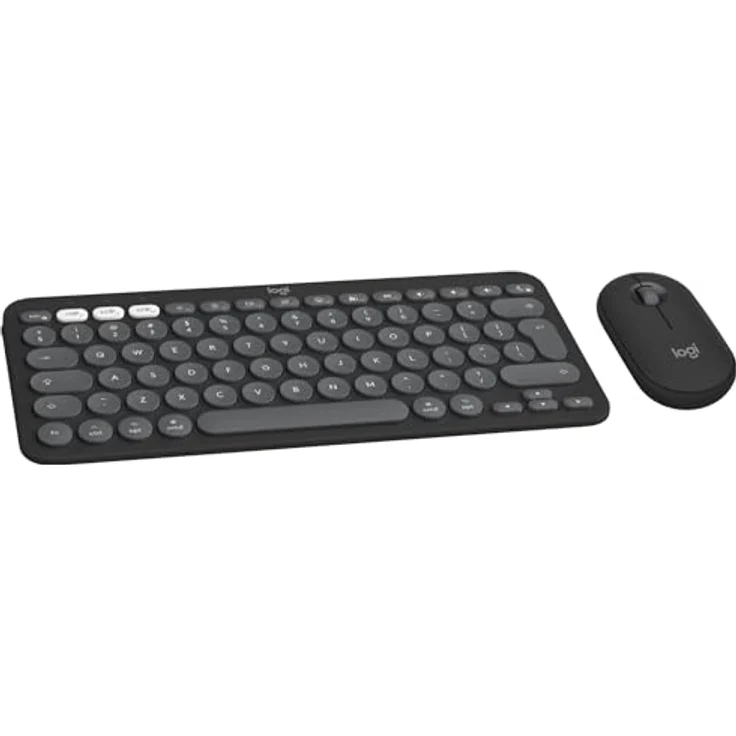Logitech Pebble 2 Combo for Mac - US QWERTY-Layout, Grafit – Bild 3