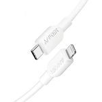ANKER USB C auf Lightning Kabel, 310 USB-C auf Lightning Ladekabel (90cm), MFi zertifiziert, Schnellladekabel für iPhone 14 Plus 14 14 Pro Max 13 13 Pro 12 11 X XS XR (Ladegerät nicht enthalten)