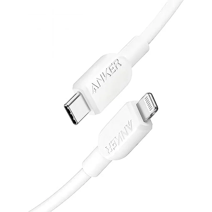 ANKER USB C auf Lightning Kabel, 310 USB-C auf Lightning Ladekabel (90cm), MFi zertifiziert, Schnellladekabel für iPhone 14 Plus 14 14 Pro Max 13 13 Pro 12 11 X XS XR (Ladegerät nicht enthalten) – Bild 1