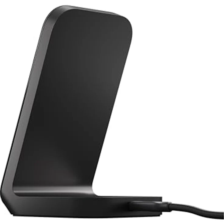 NOMAD Stand One V4 MagSafe Qi2.2 Ladegerät 25 W, 2-in-1 Wireless Charger für iPhone & AirPods, carbide – Bild 4