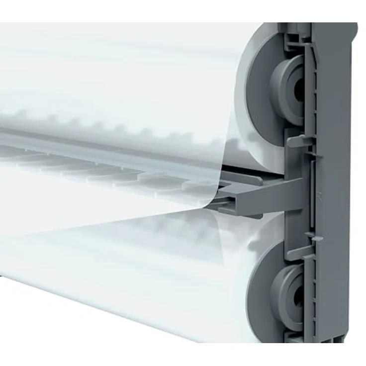 GBC Foton 30 Laminierfolienrolle für Nachfüllkassette 100 Mikron, laminiert bis zu 190 A4-Blätter, glänzende Oberfläche, Easy-Load, 4410027 – Bild 5
