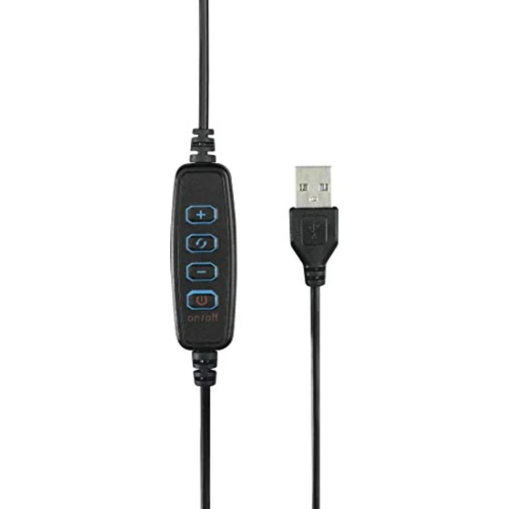 Hama LED Ringleuchte SpotLight Smart 80 II, dimmbar mit Stativ und Smartphonehalterung, Schwarz, 96 LEDs, Farbtemperatur 2100K/3000K/5500K – Bild 4