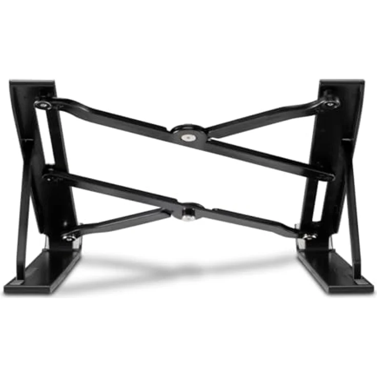 Hama Laptopständer 15.6" Ergonomisch, Faltbar mit Neigungswinkel, Stabil und rutschfest, Ideal für Büro – Bild 4