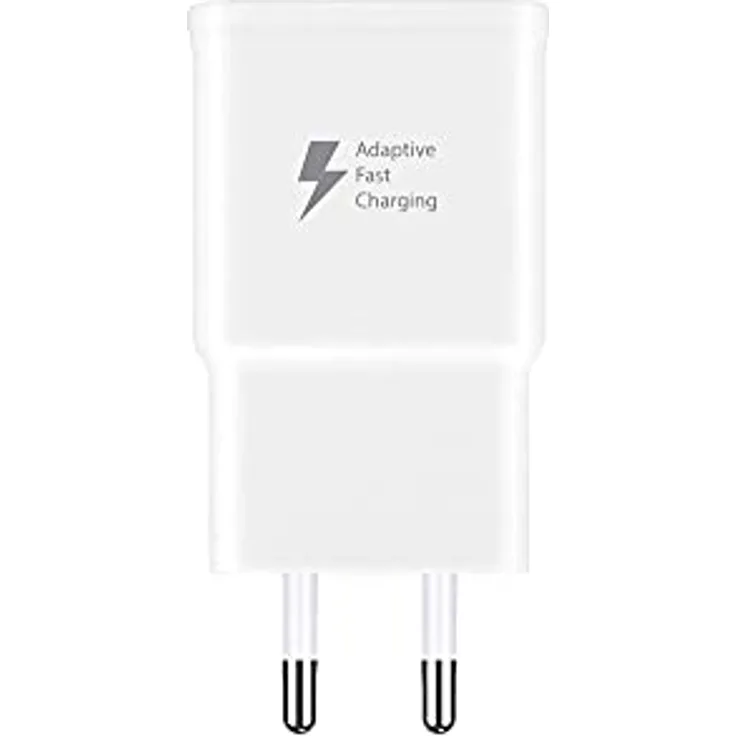 Schnell Ladegerät Adapter Kompatibel Mit Samsung Galaxy S7 S8 S9 S10 S20 S21 Plus Note Ultra Weiß