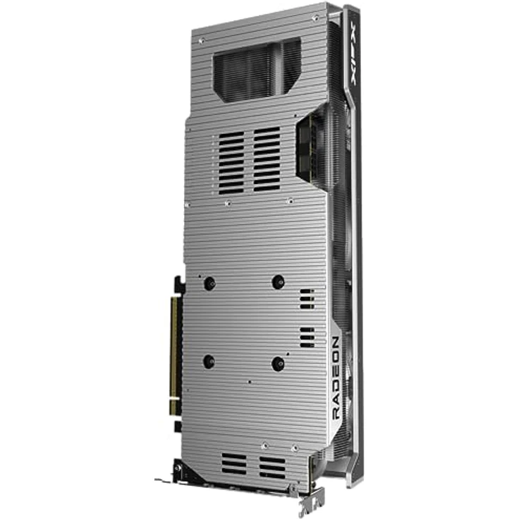 XFX Speedster MERC319 Black Gaming Radeon Gaming Grafikkarte RX 7800 XT 16 GB GDDR6 HDMI 3xDP, AMD RDNA™ 3 (RX-78TMERCB90) – Bild 3