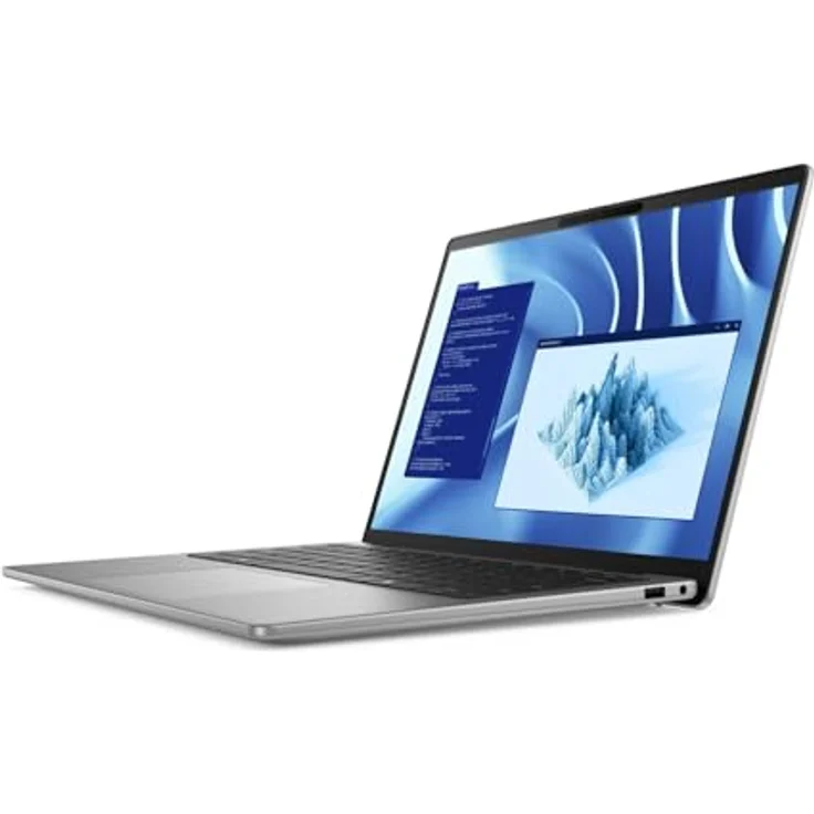 Dell Latitude 7455 - Snapdragon X Plus X1P-64-100 - Win 11 Pro - Qualcomm Adreno - 16 GB RAM - 512 GB SSD NVMe, TLC - 14" IPS Touchscreen 2560 x 1600 (QHD+) - Wi-Fi 7 - Grau – Bild 3