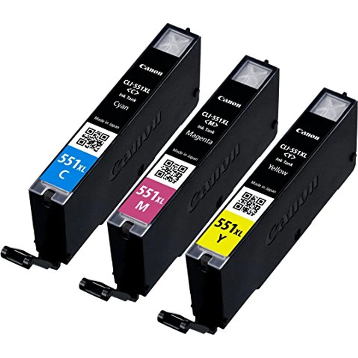 Patrone Canon CLI-551 XL Photo Value Pack 4er-Pack – Bild 4