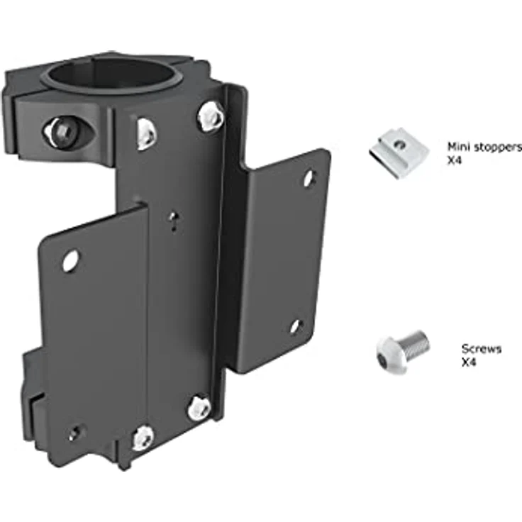 Multibrackets Rohrklemme Ø50mm, Pro System, Metall Beamer Halterung, schwarz – Bild 7