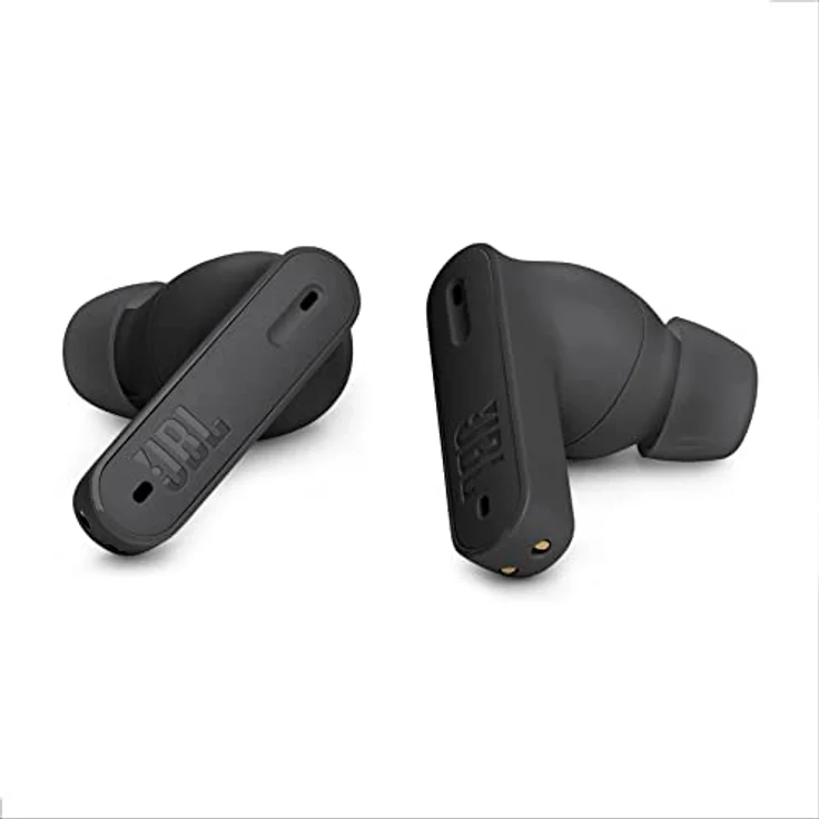 JBL Tune Beam – Wasserresistente, True-Wireless In-Ear-Kopfhörer mit Noise-Cancelling in Schwarz – Mit bis zu 48 h Musikwiedergabe – Bild 4