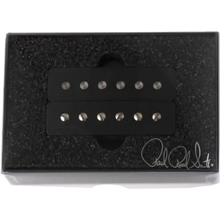 PRS PRS 59/09 Bass Pickup, E-Gitarrentonabnehmer für Halsposition, Alnico Magnet, 8,4 kOhm, 3-adrig mit Abschirmung, ohne Cover