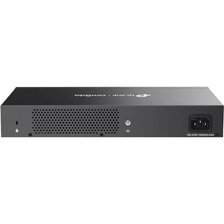 TP-Link Omada ES224G, 24-Port Gigabit Managed Switch mit Layer 2 Switching und QoS, Schwarz – Bild 2