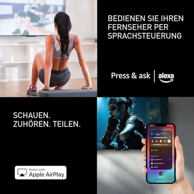 Panasonic Z80B 65" 4K OLED Fire TV mit HCX-Prozessor, Dolby Vision, Game Mode Extreme & Alexa-Steuerung – Bild 11