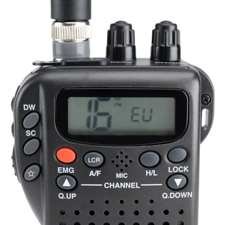 Midland Alan 42 DS Power Bundle C1267.S1 CB-Handfunkgerät, mit wiederaufladbarem Lithium-Ionen Akku 2800 mAh – Bild 5