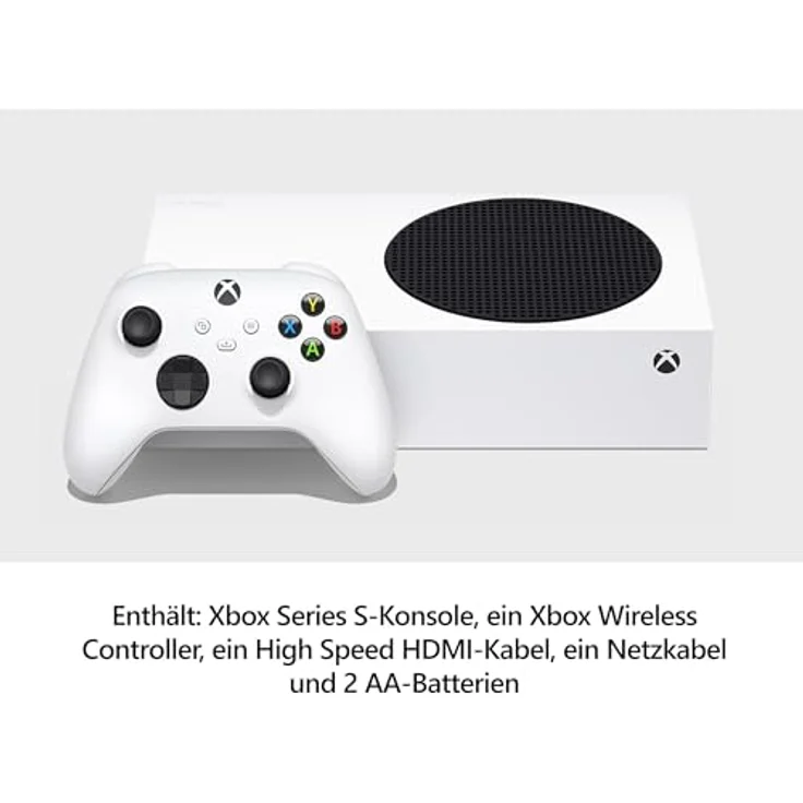 Microsoft XBOX Series S 1TB Robot White, Konsole in weiß – Bild 4