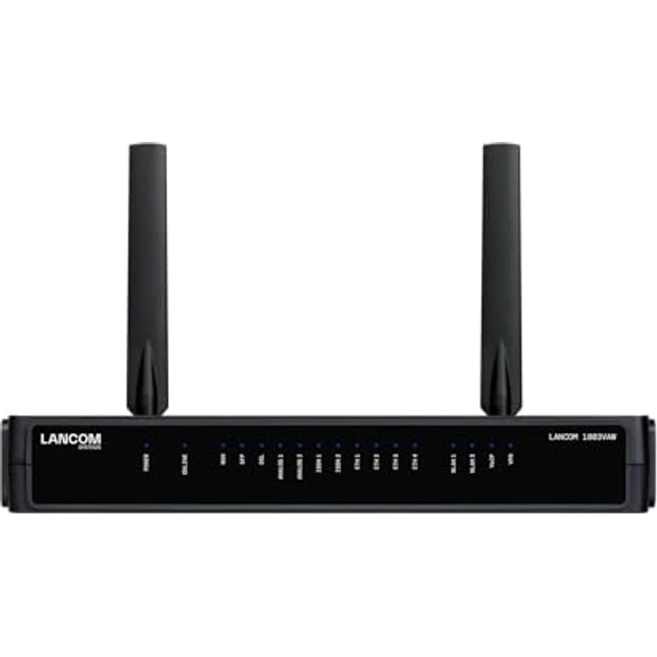 LANCOM 1803VAW (EU) SD-WAN VoIP Gateway mit VDSL und Wi-Fi 6, Router mit integriertem VDSL-Supervectoring-Modem, Dual-Band Concurrent Wi-Fi 6, Telefoniefunktionen – Bild 1