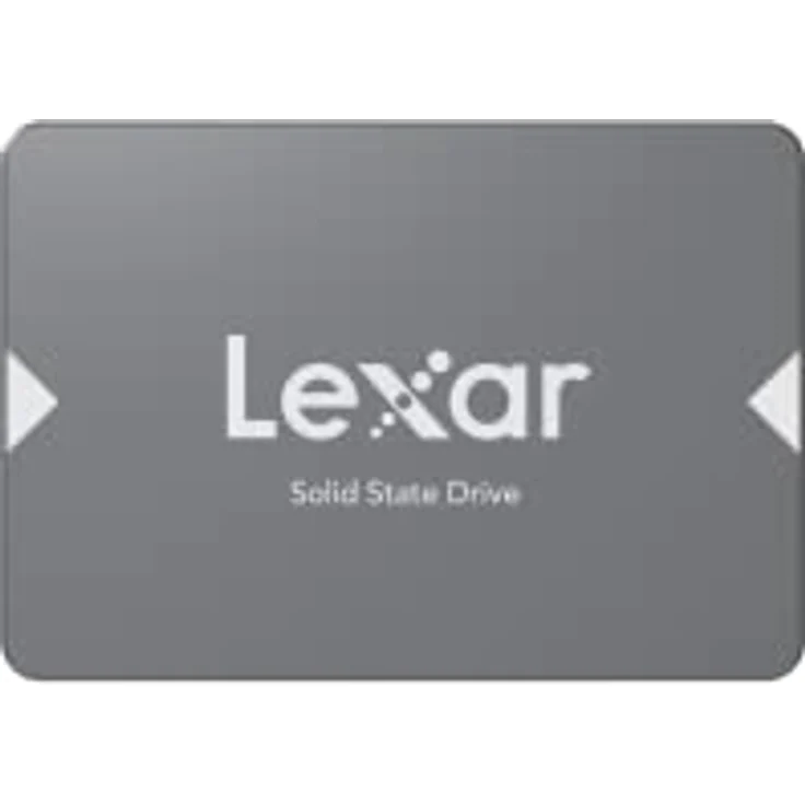 Lexar NS100 - Solid-State-Disk - 512 GB - intern - 2.5 Zoll (6.4 cm) - SATA 6Gb/s (LNS100-512RB) – Bild 2