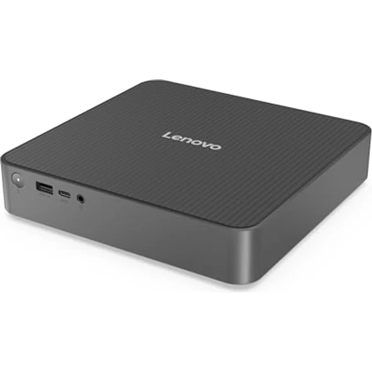 Lenovo IdeaCentre Mini 01IRH10R, Tiny Desktop-PC mit Intel Core i7 240H 2.5 GHz, 16 GB RAM, 512 GB SSD, WLAN Wi-Fi 6, Luna Gray – Bild 3