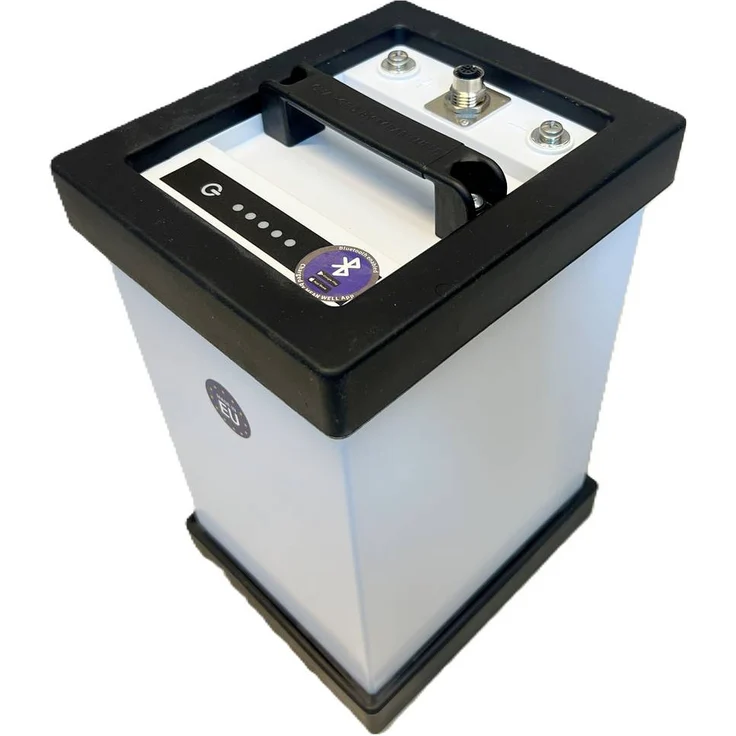 MEAN WELL QHB-24N62.4C-0001 Akkupack Nickel-Mangan-Cobalt, 62.4 Ah, 25.6 V, wiederaufladbar, industriell einsetzbar