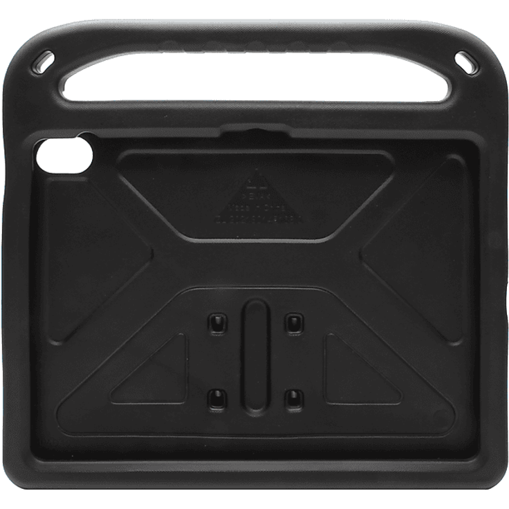 REALPOWER iPad 10 Soft Case 10,9", Schaumstoff, Bumper, schwarz