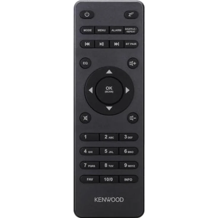 Kenwood CR-ST100S (DAB+, DAB, Bluetooth), Radio, Silber – Bild 7