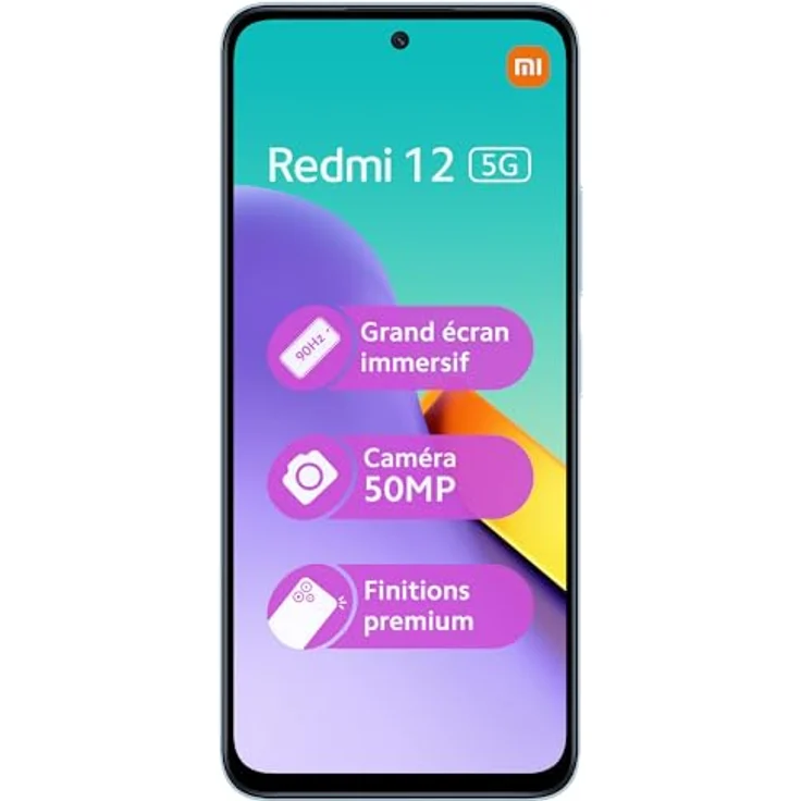 Xiaomi Redmi 12 5G, 128GB/4GB RAM, sky-blue
 – Bild 2