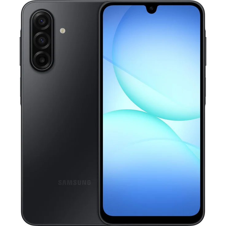 Samsung Galaxy A17 5G (128 GB, Black, 6.70", SIM + eSIM, 5G), Smartphone, Schwarz – Bild 1