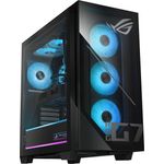 ASUS ROG G700, Desktop-PC mit Intel Core Ultra 9 285K, 64 GB RAM, 1 TB SSD und GeForce RTX 5070, Schwarz