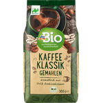 dmBio Kaffee Klassik, gemahlen, 500 g
