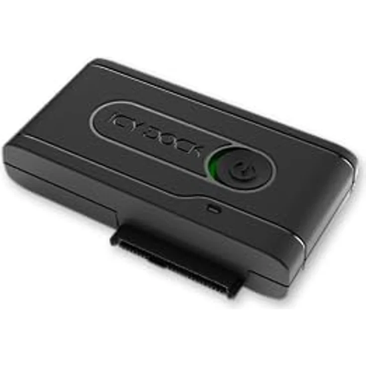 ICY DOCK EZ-Adapter Ex MB931U-1VB R1-1x 2,5" U.2 NVMe PCIe SFF-8639 SSD zu USB 3.2 Gen2 10Gbps Dockingstation/Reader Kompatibel zu Thunderbolt 4 – Bild 3