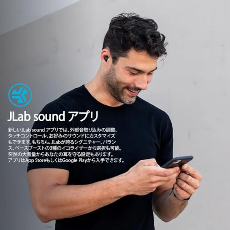 JLab JBuds Mini True Wireless Earbuds, Kopfhörer In Ear, Bluetooth Ohrhörer mit Mikrofon, Kabellose Ohrstöpsel, TWS Bluetooth Ohrhörer mit Mikrofon, USB-Ladeetui, Dual Connect, EQ3-Sound, Schwarz… – Bild 5