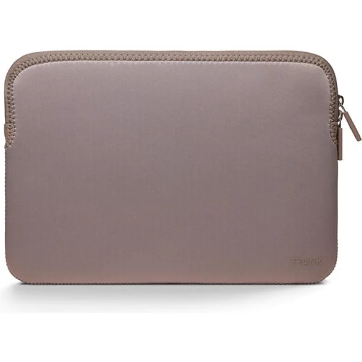 Trunk Neoprene Sleeve 13" für MacBook Air (M2/M3/M4), schützende Hülle in Portabella mit weichem Innenfutter und kratzfestem Reißverschluss