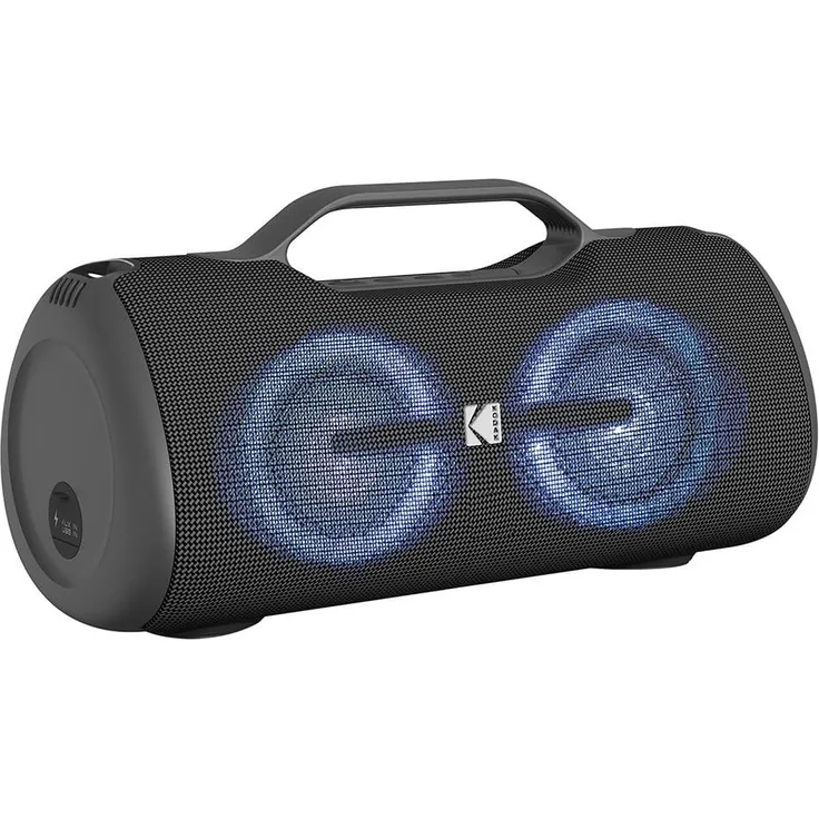 KODAK PWS-2248 Tragbarer Bluetooth Lautsprecher, 60W Leistung, 3 Equalizer-Modi, AUX- und USB-Anschluss, Freisprechfunktion