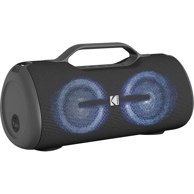 KODAK PWS-2248 Tragbarer Bluetooth Lautsprecher, 60W Leistung, 3 Equalizer-Modi, AUX- und USB-Anschluss, Freisprechfunktion