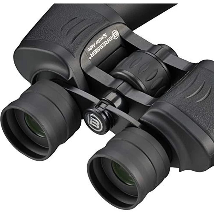Bresser Optik Fernglas Astro 25 x 70mm Porro, lichtstark mit 25-facher Vergrößerung, schwarz – Bild 7