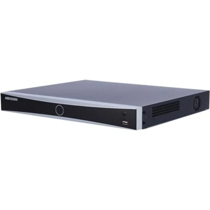 Hikvision DS-7608NXI-K2/8, Netzwerk-Videorekorder, mehrfarbig, 8 Kanäle – Bild 1