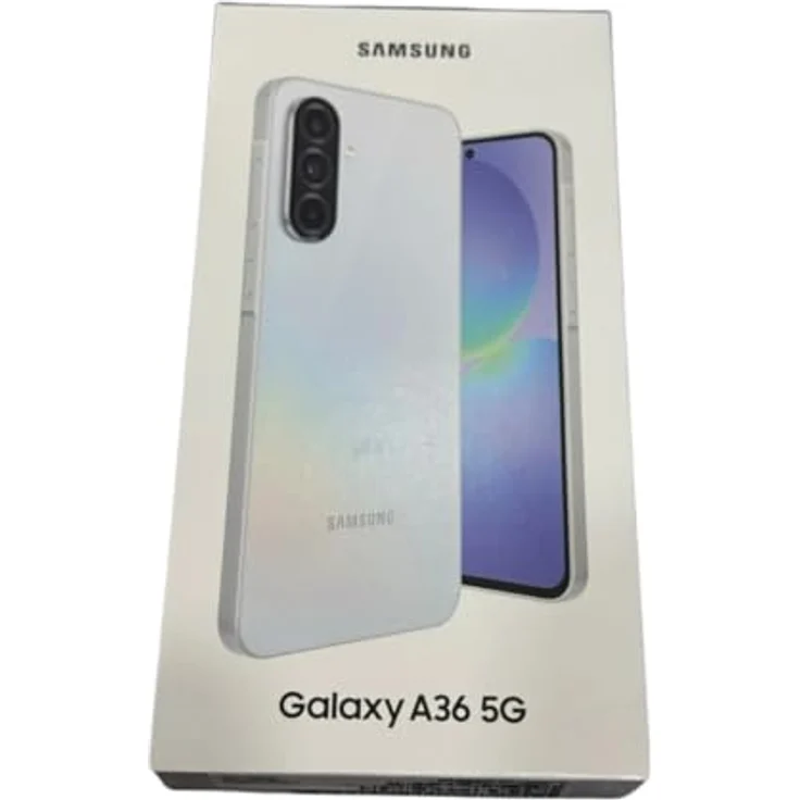Samsung Galaxy A36 5G 6GB/128GB Weiß (Awesome White) Dual-SIM SM-A366 – Bild 2